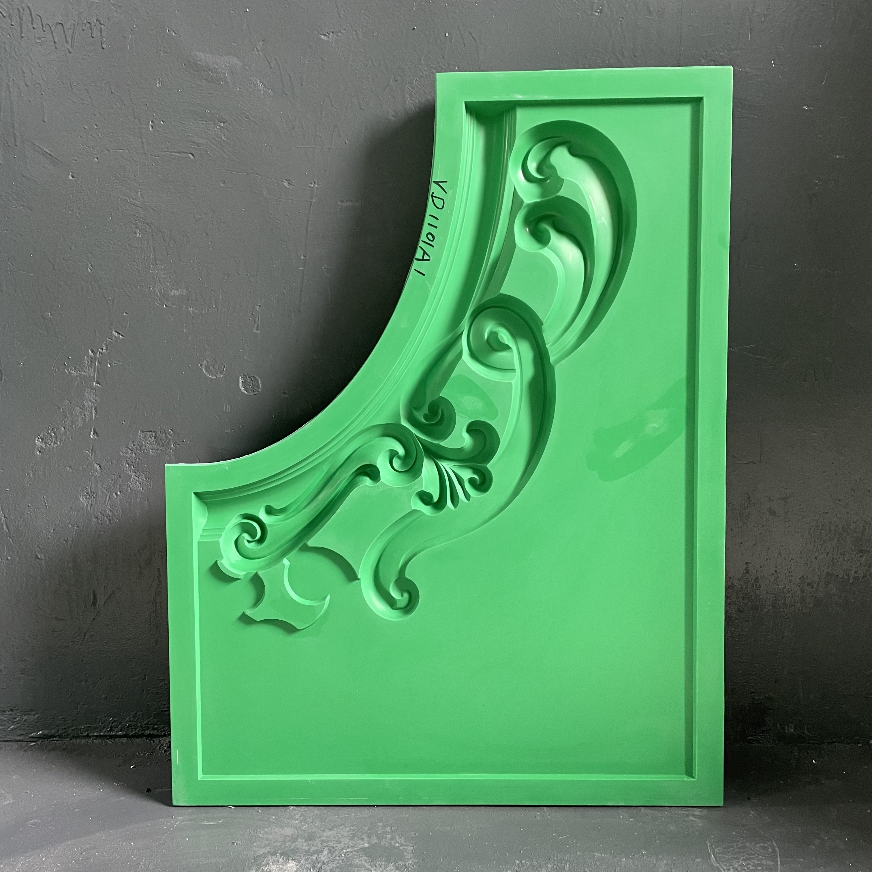 Silicone Rubber Fiberglass Cornice Molds For Producing Gypsum Concrete Products