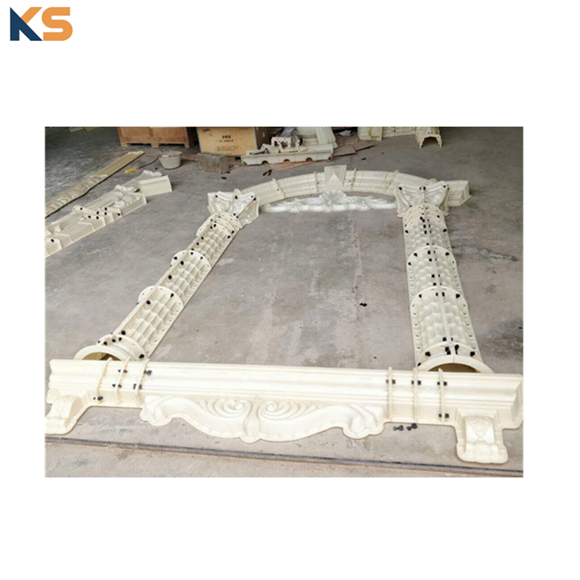 FRP ABS Plastic Mould For Concrete GRC Window Frame Moulding