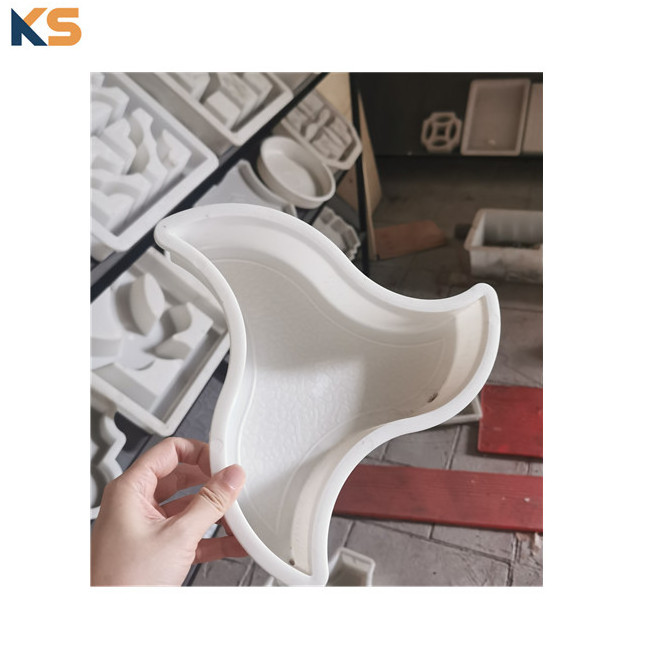 Silicone Rubber PP Plastic Concrete Paver Block Paving Stone Brick Molds