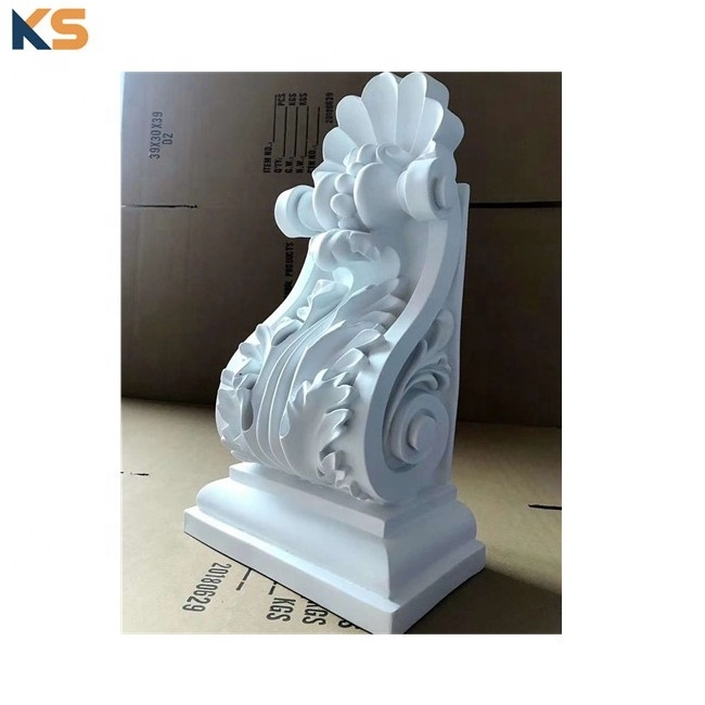 Plaster Ceiling Coving Cornice PS PU Plastic Foam Crown Moulding