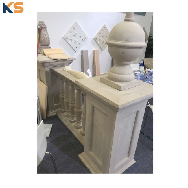 GRC Cast Stone Bullnose Coping Panel CountertoplTrim Moulding Window Sill