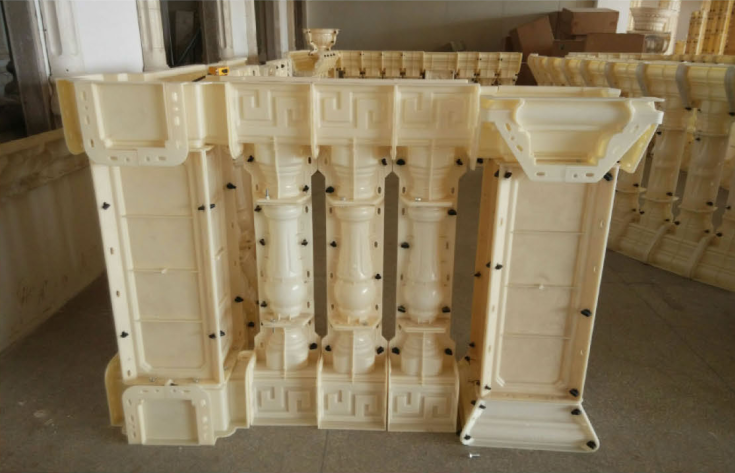 FRP ABS Plastic Mould For Concrete GRC Window Frame Moulding