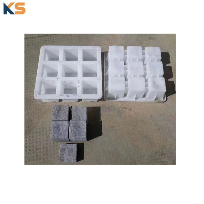 Silicone Rubber PP Plastic Concrete Paver Block Paving Stone Brick Molds