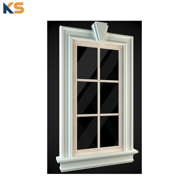 Customized Cast Stone GRC Cement Window Sill Architrave Moulding