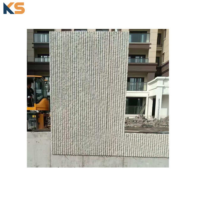 GRC Architectural Precast Concrete Stone Cladding With Textured And Form Lined Finishes