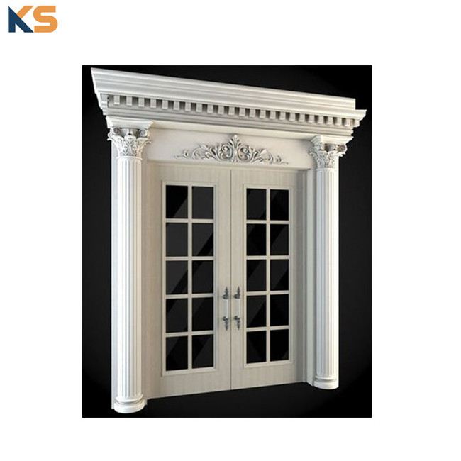 GRC Cement Concrete Window Door Surround  Frame Decorative Architrave Moulding