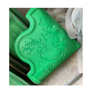 Silicone Rubber Fiberglass Cornice Molds For Producing Gypsum Concrete Products