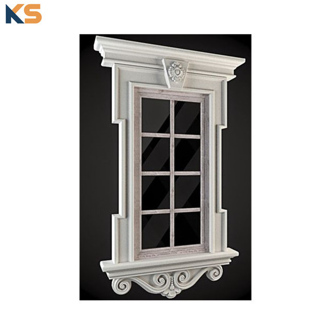 Customized Cast Stone GRC Cement Window Sill Architrave Moulding