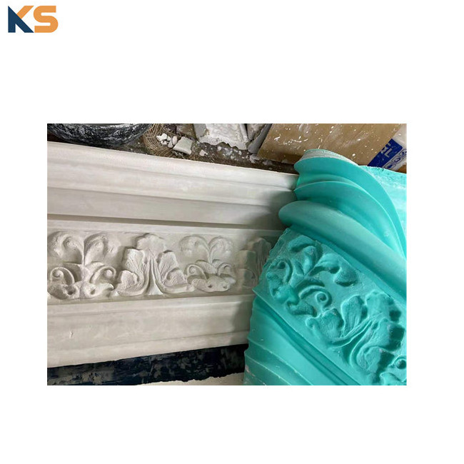 Mould Manufacturer Gypsum Ceiling Cornice Molding GRC Moulding Mold For Plaster