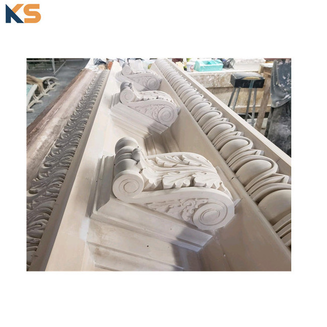 Silicone Rubber Mould Mold  For Making Cast Stone Precast GRC Concrete 3D Wall  Panel Mouldings