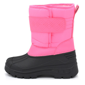 Best Selling Children's Winter Snow Boots for Kids Girls Casual Warm Children Snow Anti Slip Waterproof Snow Boots