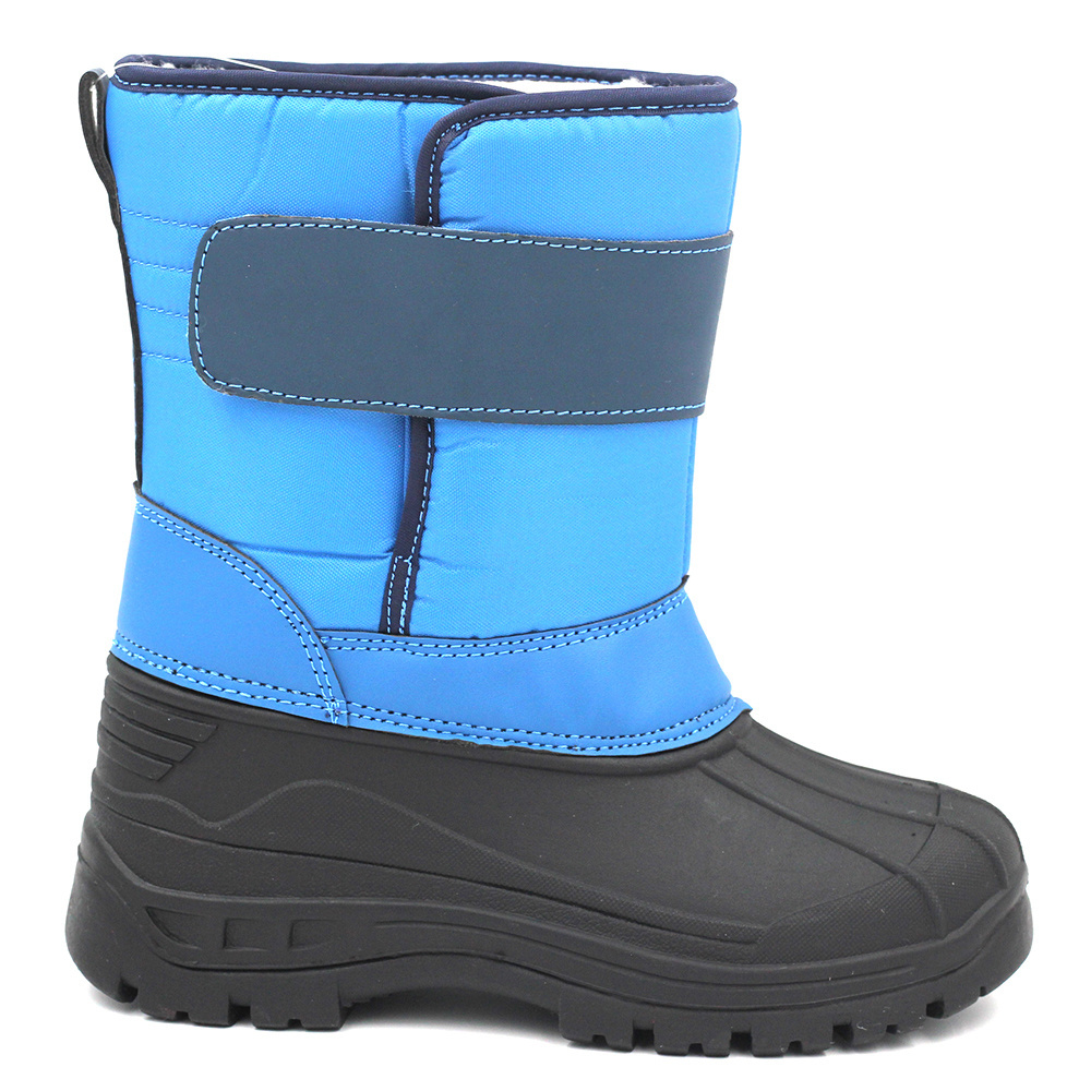 Best Selling Children's Winter Snow Boots for Kids Girls Casual Warm Children Snow Anti Slip Waterproof Snow Boots