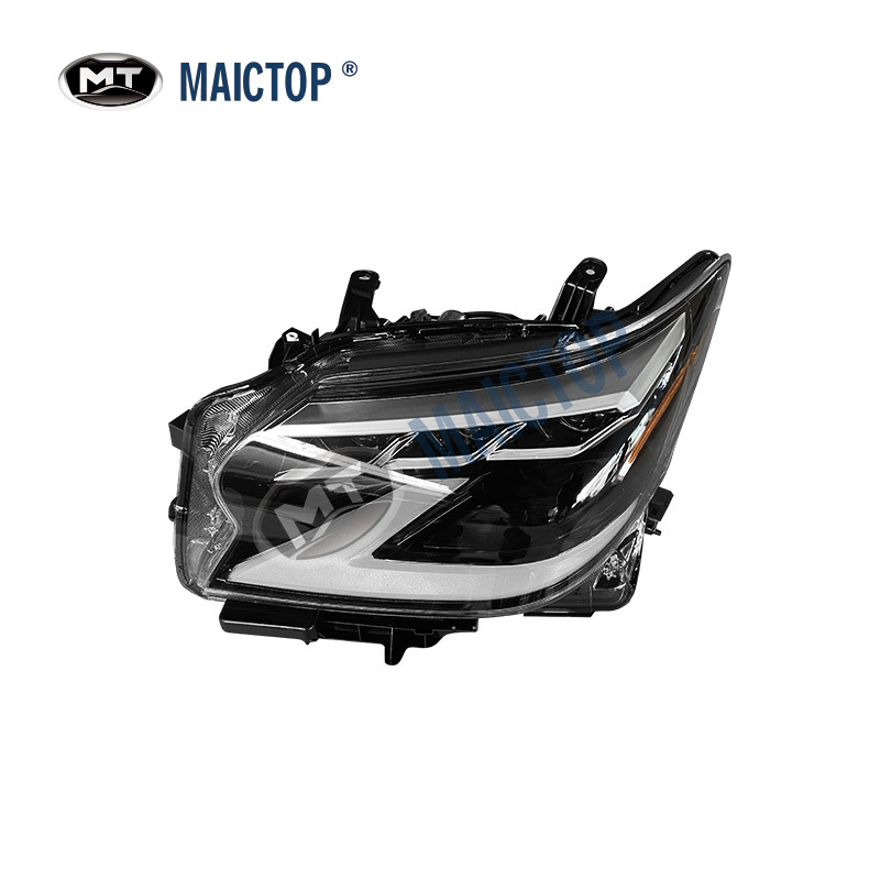 Maictop High quality Body Parts for Prado to Lexus GX460 Body Kit with Front Bumper Grille Head Light Tail Lamp