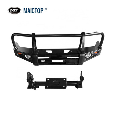 Maictop Auto Parts Front Steel Bumper for Land Cruiser FJ79