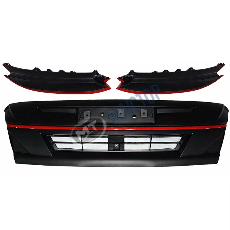 Maictop car accessories front rear bumper grille facelift body kit for Dmax D MAX 2016-2019 bodykit