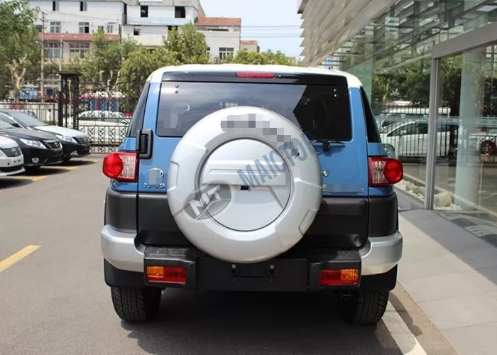 Maictop car accessories plastic Wheel Cover Spare Parts Tire Cover for FJ Cruiser 2008-2021