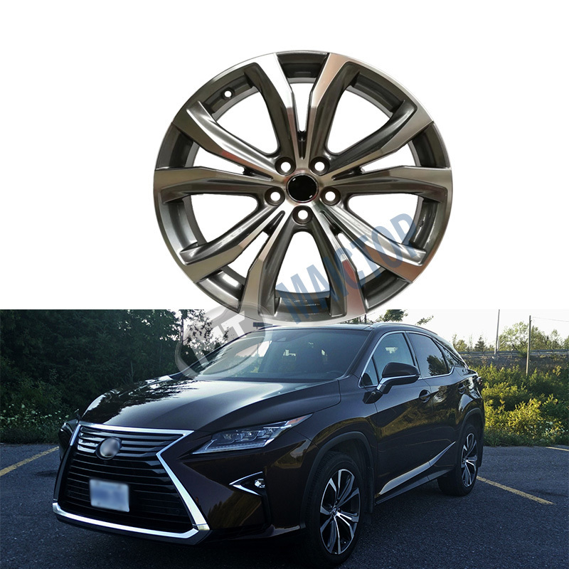 Maictop Car Accessories 5 Holes 20 Inch Alloy Wheel Rim For RX 350 RX350 RX450H 2016-2021