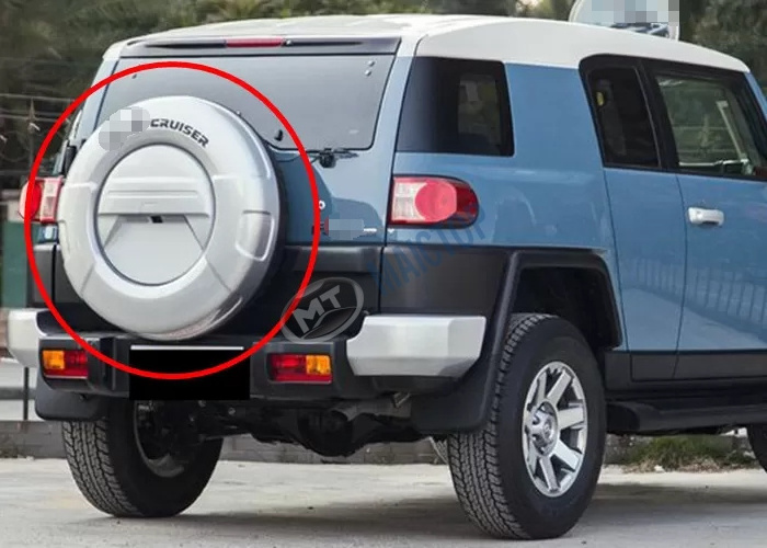 Maictop car accessories plastic Wheel Cover Spare Parts Tire Cover for FJ Cruiser 2008-2021