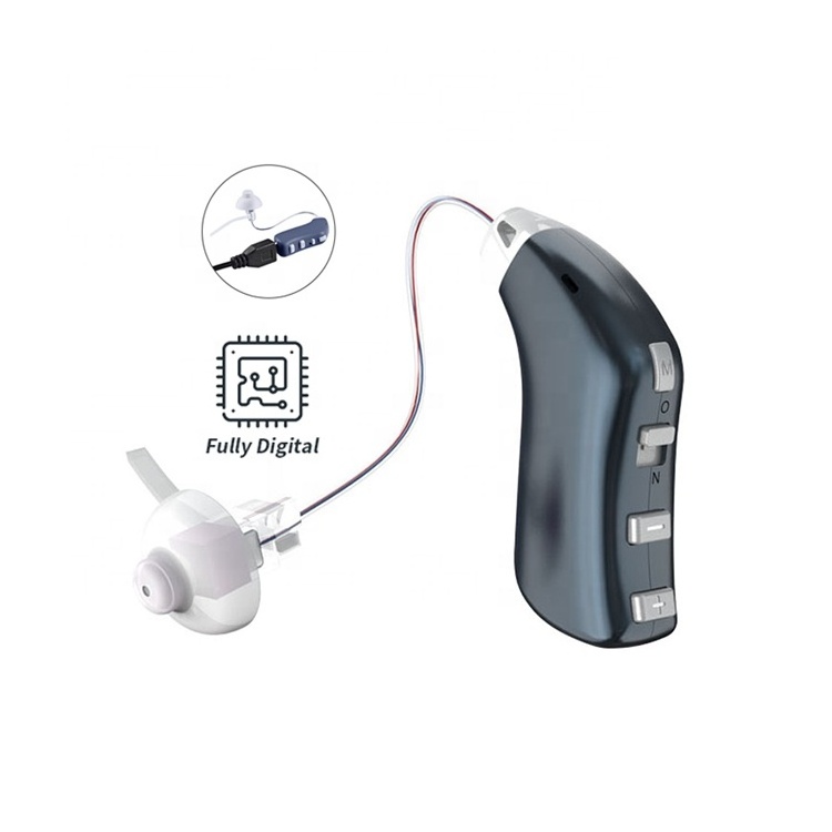 Trending products 2024 New Arrival Hearing Aid Manufacturer Price Rechargeable Earphone Ear Hearing Aids for Deaf