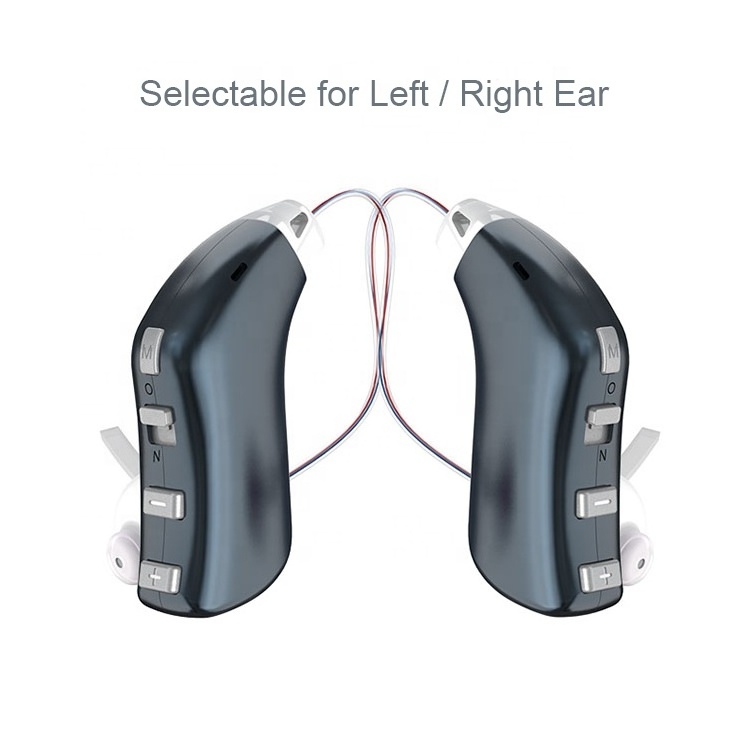 Trending products 2024 New Arrival Hearing Aid Manufacturer Price Rechargeable Earphone Ear Hearing Aids for Deaf