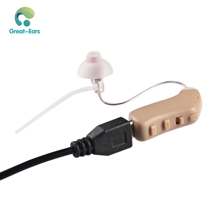 G28C Sound Amplifier Hearing Aids Digital amplifier CIC Invisible Rechargeable audifonos para sordos audifonos amplificadore