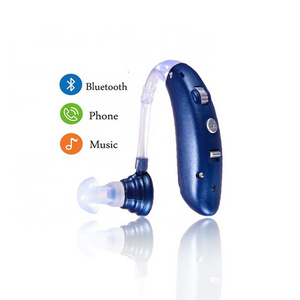 Hearing aid Audifonos Low Cost BTE Hearing Amplifier Rechargeable Bluetooth Wireless Device