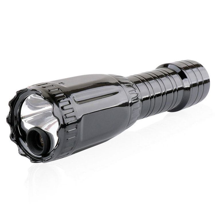 Rechargeable dog walking running led flash light jogging safety wifi camera flashlights