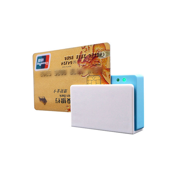 Hot Selling 2 in 1Smart Magnetic and Chip Card Reader Writer for Mobile Payment