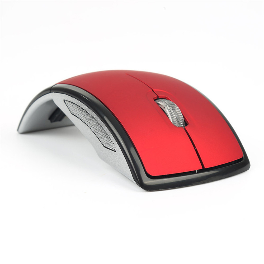 Hot selling foldable optical wireless computer mouse