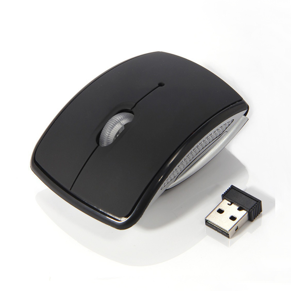 Hot selling foldable optical wireless computer mouse