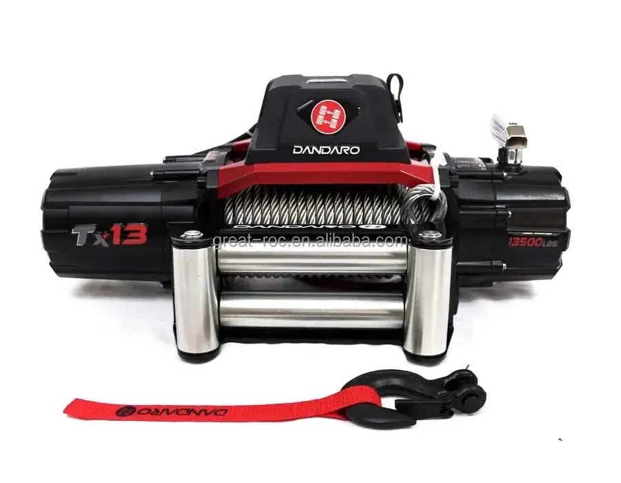 Waterproof duty electric Winch Electric Winch 13500lbs for off Road