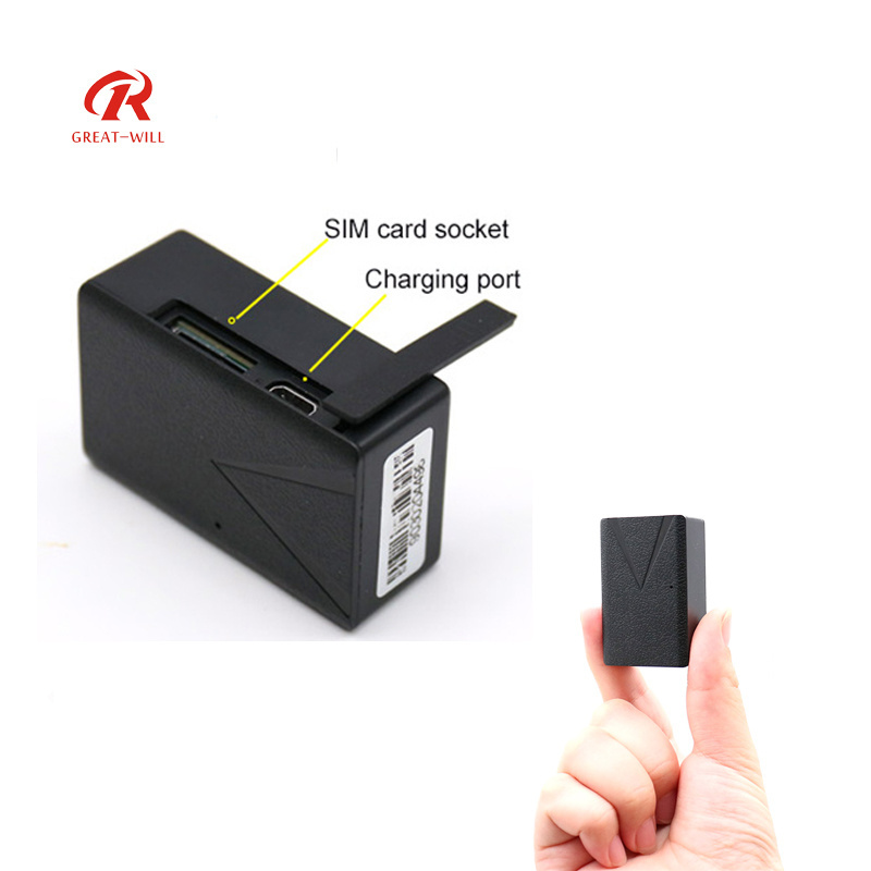 Ultra Long Battery Life Car Personal Gps Tracker Devices Alarm System Location 2G Vehicle Mini Tracking Device