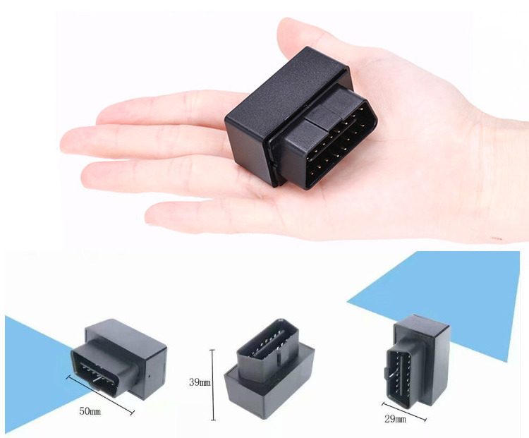 Smallest Chips Real Time Tracking OBD GPS Tracker 4G Driving Recorder Telematic Device For Car Bus School Gps Tracking Device