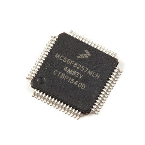 ((Integrated Circuits))  MC56F8257MLH   MCU 16BIT 64KB FLASH 64LQFP