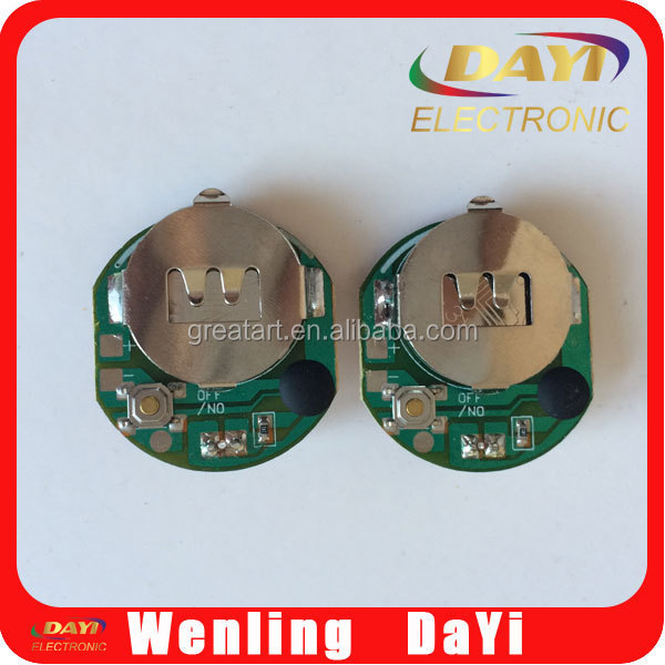 Micro mini led lights, led magnetic battery operated lights for display