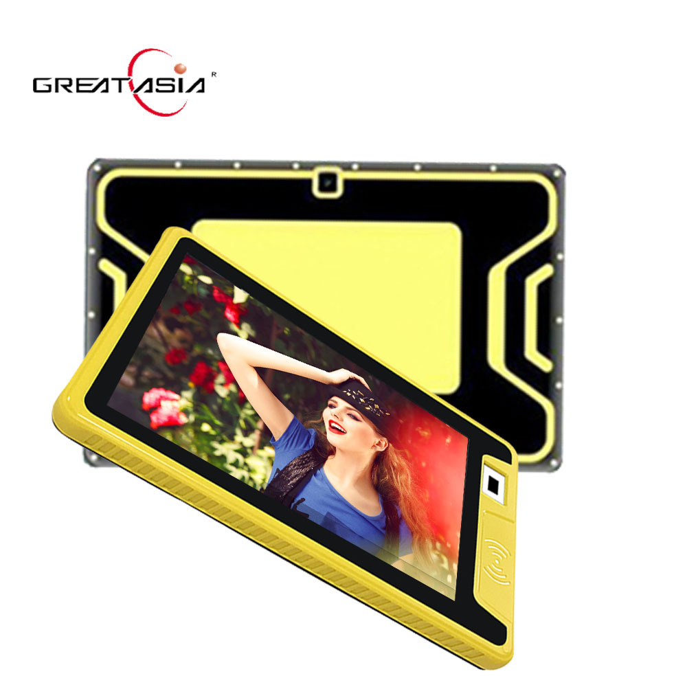 b2b trade tablette android gps real time tracking rugged tablet front nfc 4g sim slot tablet