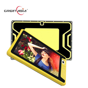 b2b trade tablette android gps real time tracking rugged tablet front nfc 4g sim slot tablet