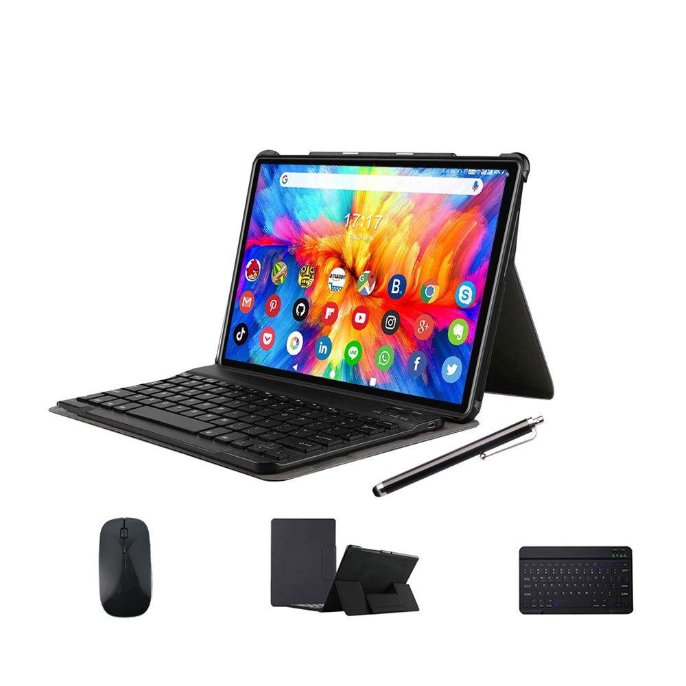 wholesale 10 inch wifi tablet pc with keyboard and pen Android 10.0 tablet hd touch screen pad drawing tablet for school