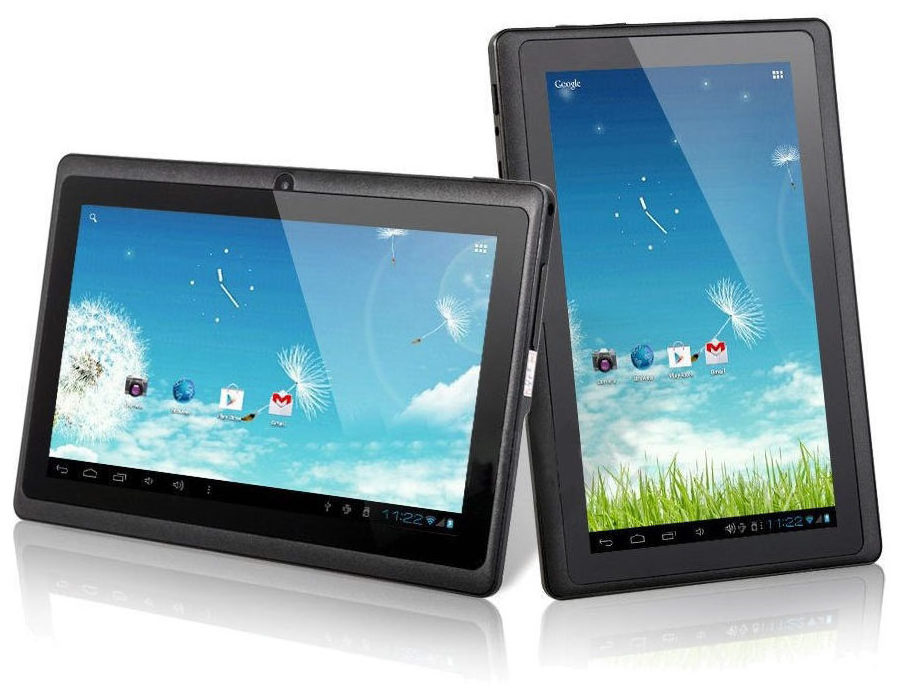 7 inch  android 4.4 quad core touch android rugged wifi 8gb  rohs tablet price q88  allwinner a33