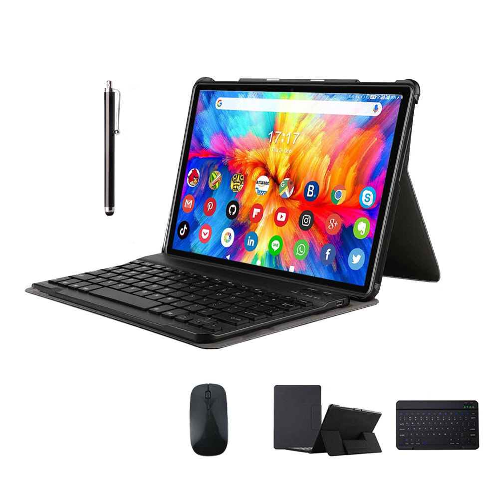 wholesale 10 inch wifi tablet pc with keyboard and pen Android 10.0 tablet hd touch screen pad drawing tablet for school