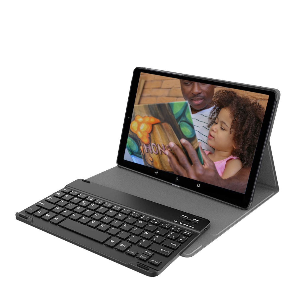 wholesale 10 inch wifi tablet pc with keyboard and pen Android 10.0 tablet hd touch screen pad drawing tablet for school