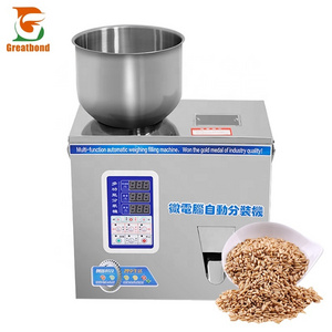 Hot Selling 50-500g Manual Automatic Food Powder Granule Coffee Sachet Pouch Spice Flour Rice Mini Small Packing Filling Machine