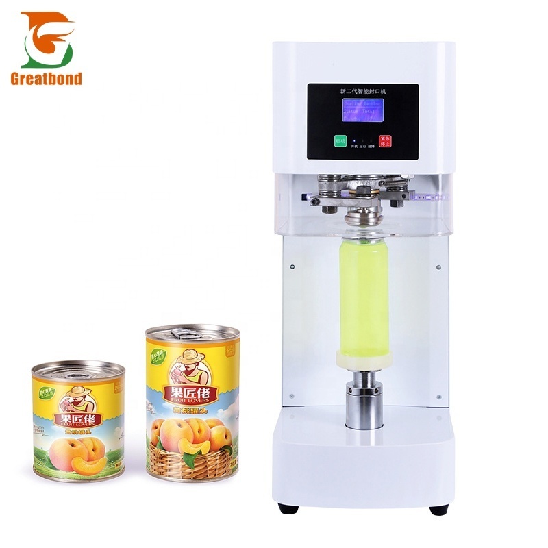 Factory Wholesale Semi-Automatic Non-rotating Commercial Manual Soda Beer Can Seamer Tin Sealer Beverage Bottles Sealing Machine