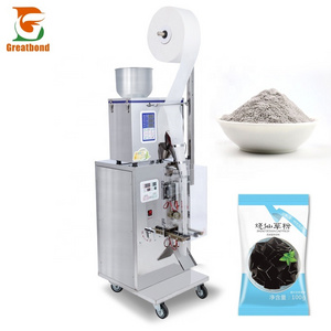 Multi-Function Pouch Food Grain Automatic Sealing Tea Bag Spice Coffee Flour Small Sachets Rice Filling Weight Packaging Machine