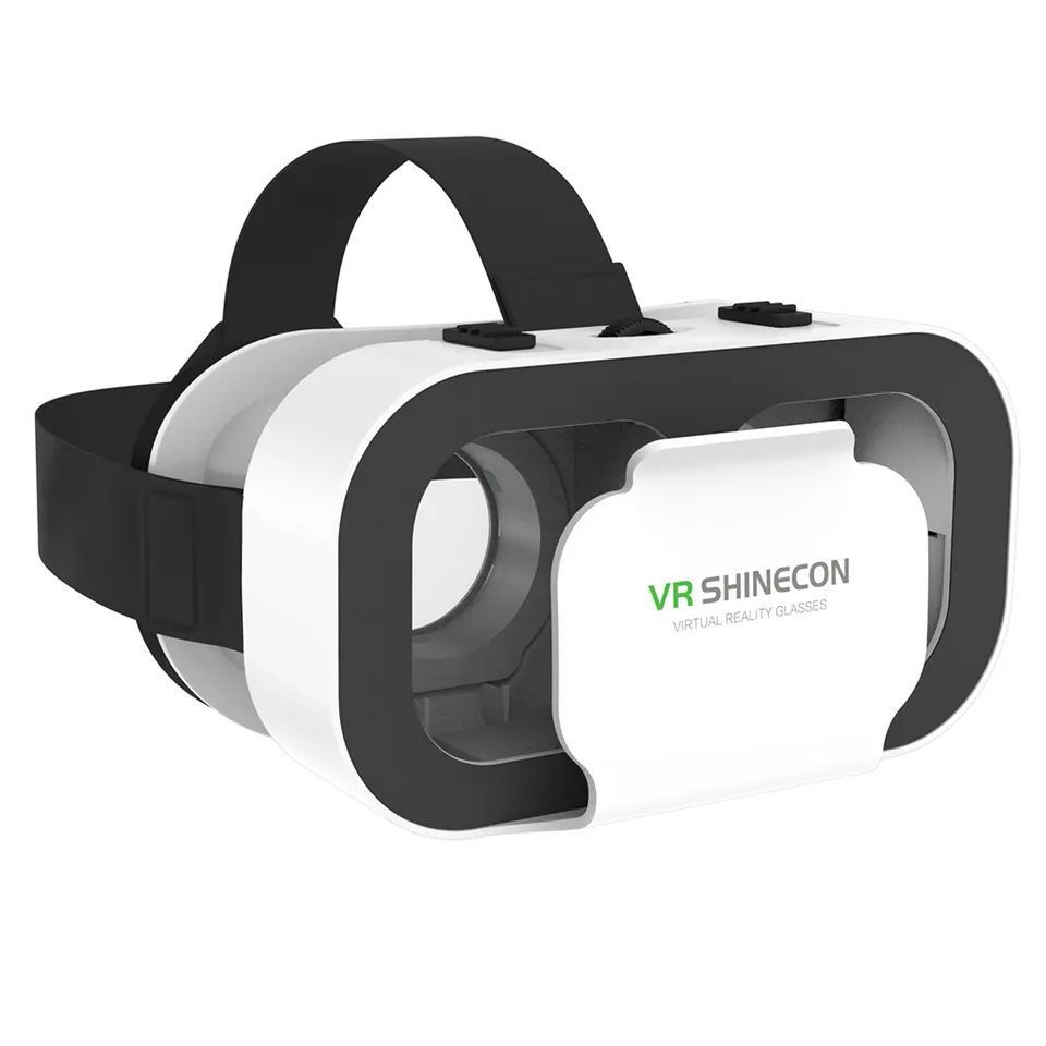 Hot Selling Virtual Reality VR Headset 3D viewing video games Built-in lenses VR glasses