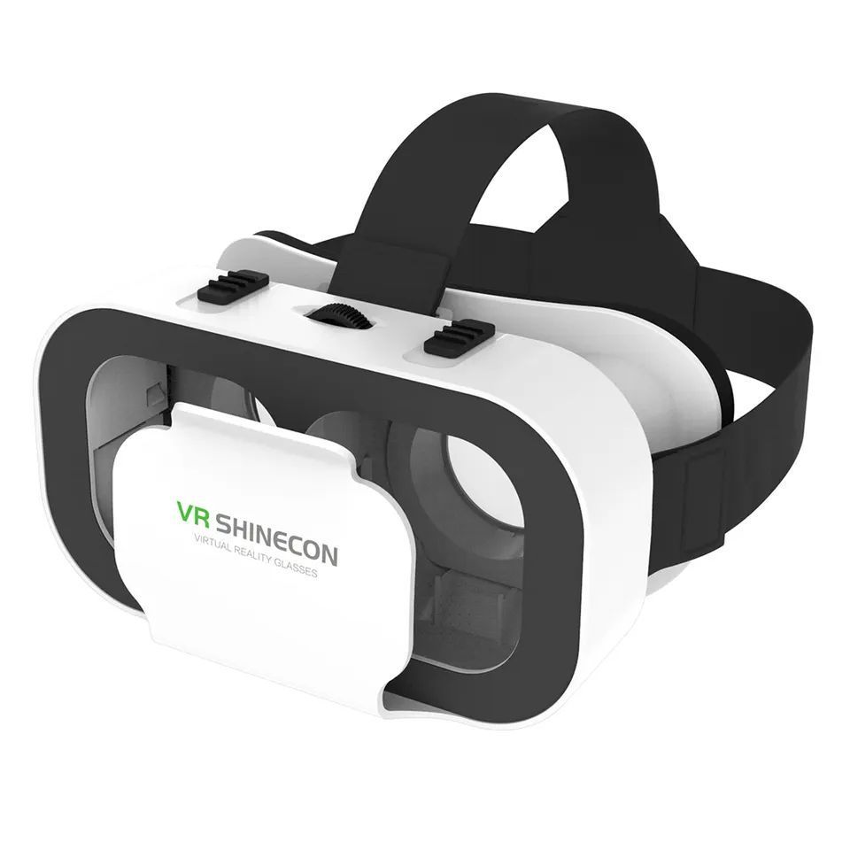 Hot Selling Virtual Reality VR Headset 3D viewing video games Built-in lenses VR glasses