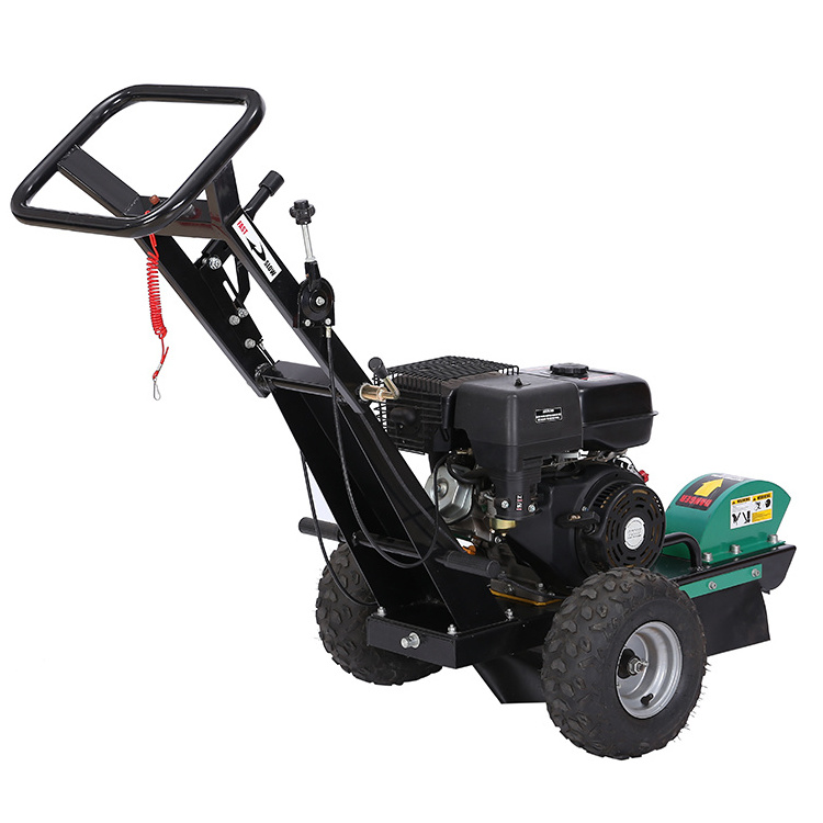 13HP Petrol Engine Stump Grinder Machine Root Stump Crusher Machine