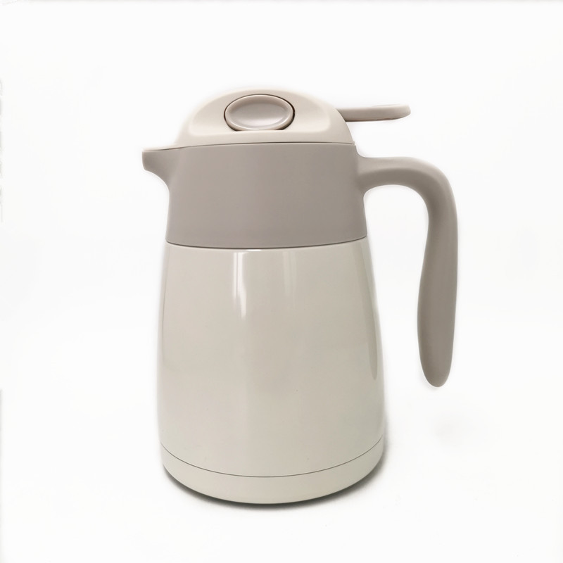 BPA Free Stainless Steel Thermal Coffee Carafe Double Walled Vacuum Flask 2 Liter Tea Water Coffee Pot