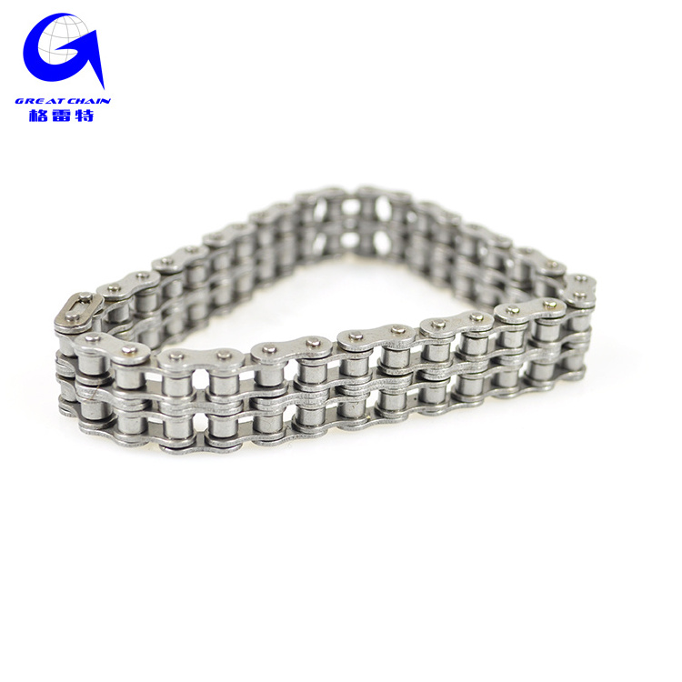 MW Carbon Steel O Ring 428H 132L Engine Mechanism Chain Galvanized Roller Chain