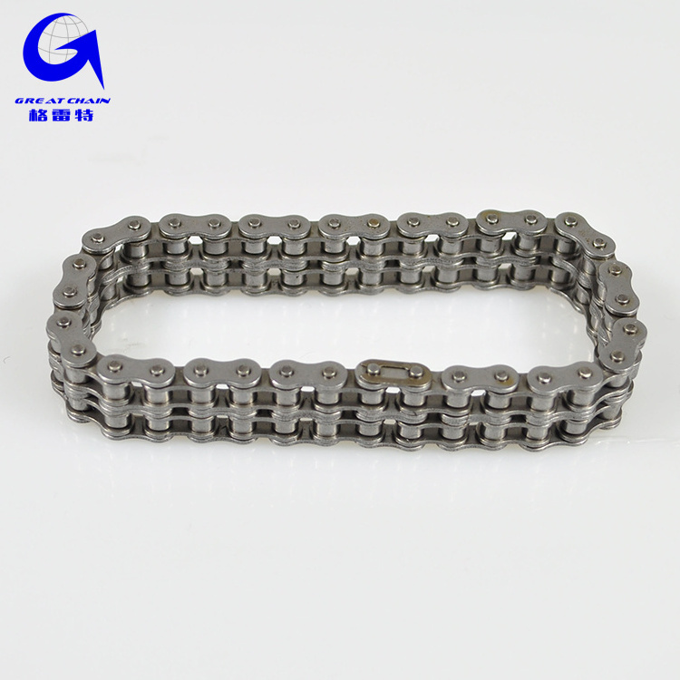 MW Carbon Steel O Ring 428H 132L Engine Mechanism Chain Galvanized Roller Chain